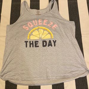 Child sleep tank top